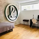 City-loft With Rooftop Terrace - 19 Persons Lägenhet