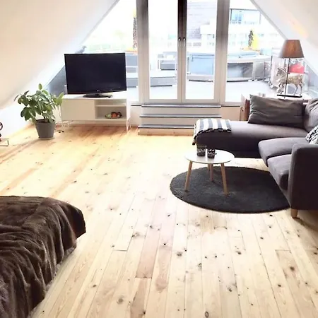 דירה City-loft With Rooftop Terrace - 19 Persons הנובר