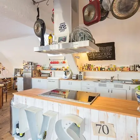 City-loft With Rooftop Terrace - 19 Persons *