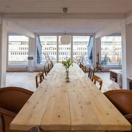 דירה City-loft With Rooftop Terrace - 19 Persons *