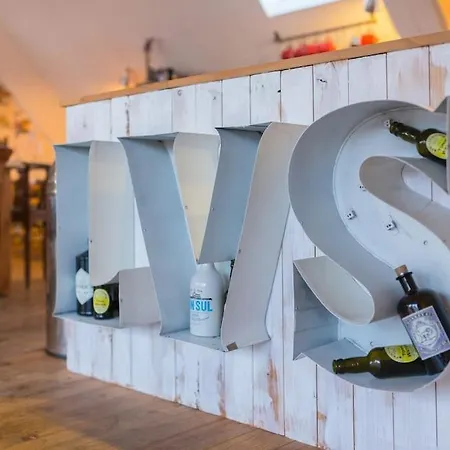 Apartament City-loft With Rooftop Terrace - 19 Persons