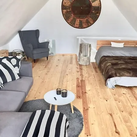 City-loft With Rooftop Terrace - 19 Persons شقة