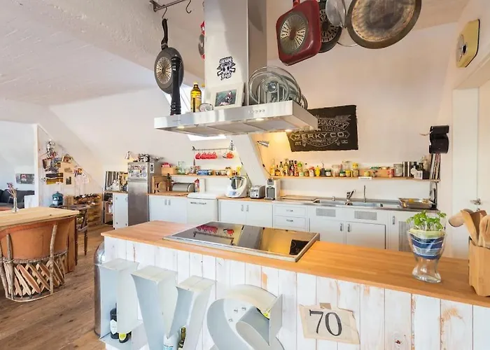 City-loft With Rooftop Terrace - 19 Persons *