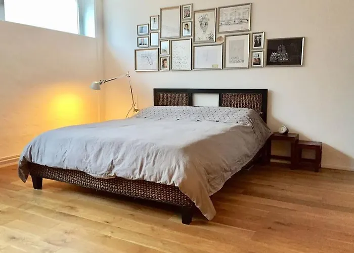 City-loft With Rooftop Terrace - 19 Persons Apartman *