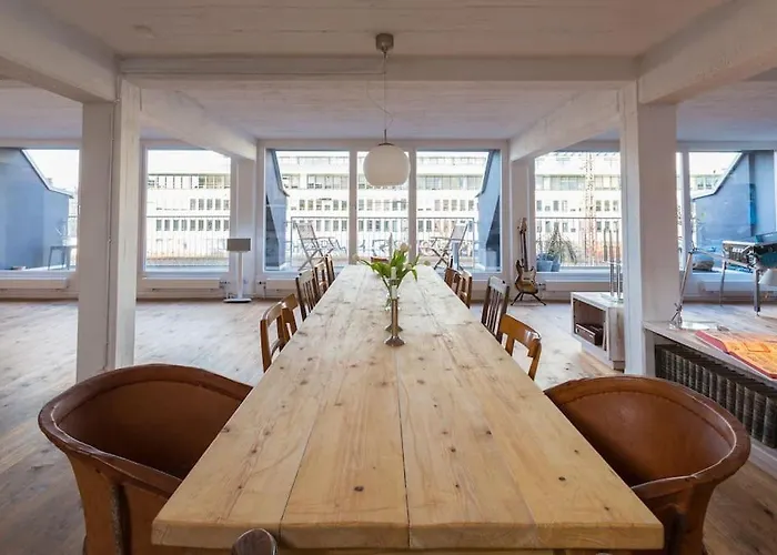 Apartman City-loft With Rooftop Terrace - 19 Persons *