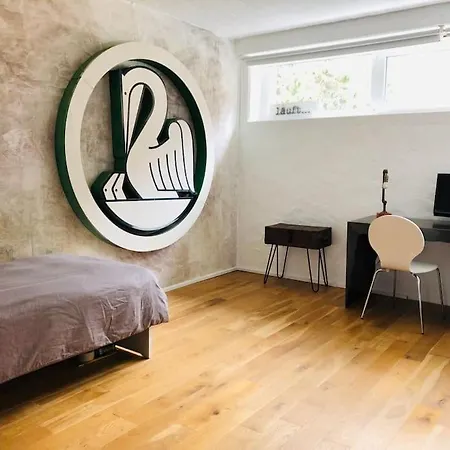 City-loft With Rooftop Terrace - 19 Persons Apartment