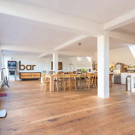 City-loft With Rooftop Terrace - 19 Persons *