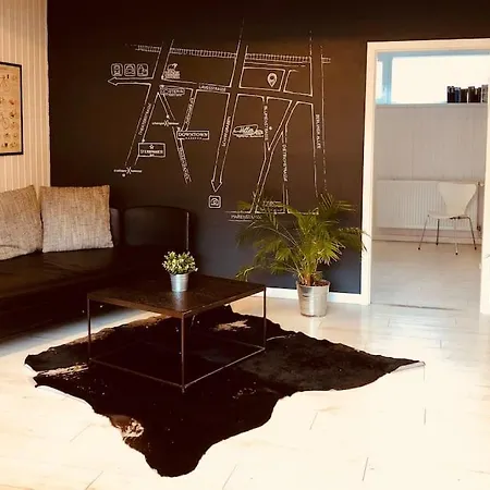 City-loft With Rooftop Terrace - 19 Persons Apartment *