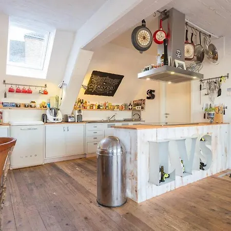 City-loft With Rooftop Terrace - 19 Persons * Hanóver